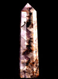 Super seven 7 melody stone  psychic abilities spiritual elevation  chevron eight  sided obelisk #  7236