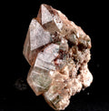 Himalayan pink crystal with green chlorite  gwindel Phantom,,rutile,lodolite,d.t, rare floater,#7572