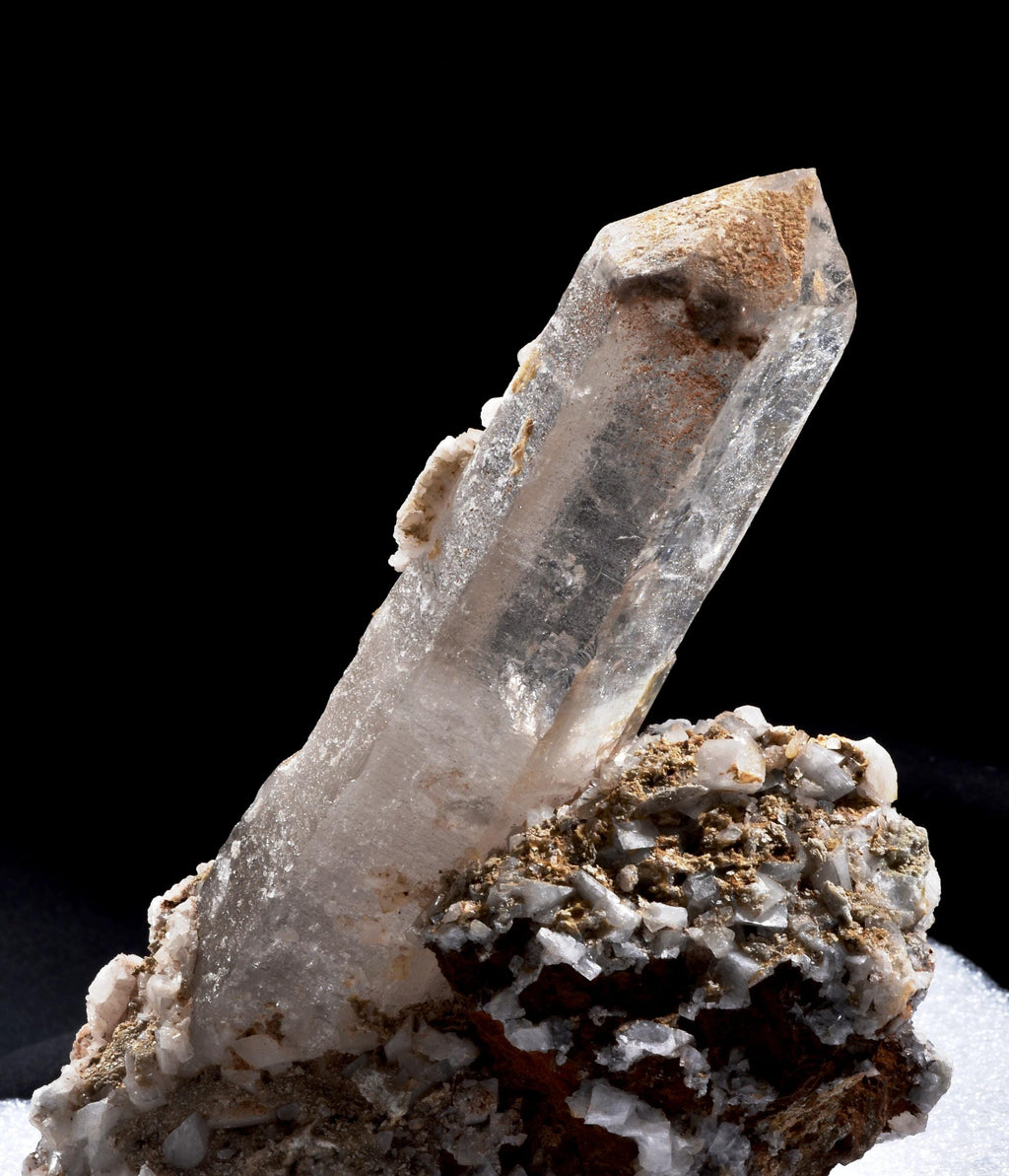large Himalayan  lemurian quartz crystal holistic Ascension fairies, devic # 1012