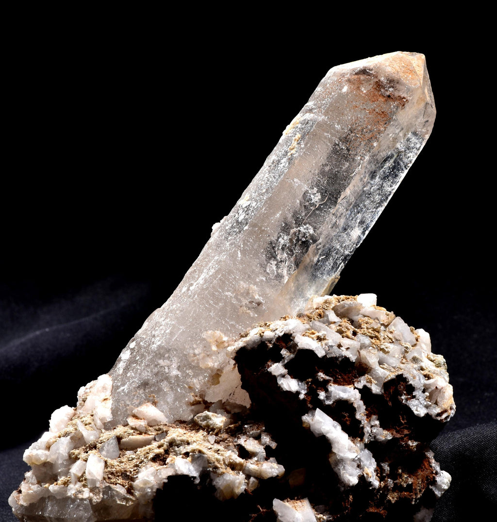 large Himalayan  lemurian quartz crystal holistic Ascension fairies, devic # 1012