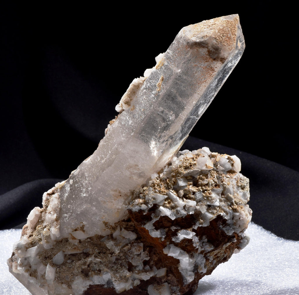 large Himalayan  lemurian quartz crystal holistic Ascension fairies, devic # 1012