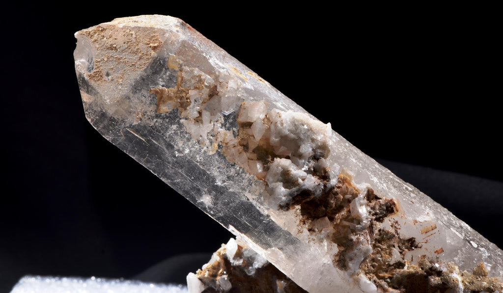 large Himalayan  lemurian quartz crystal holistic Ascension fairies, devic # 1012
