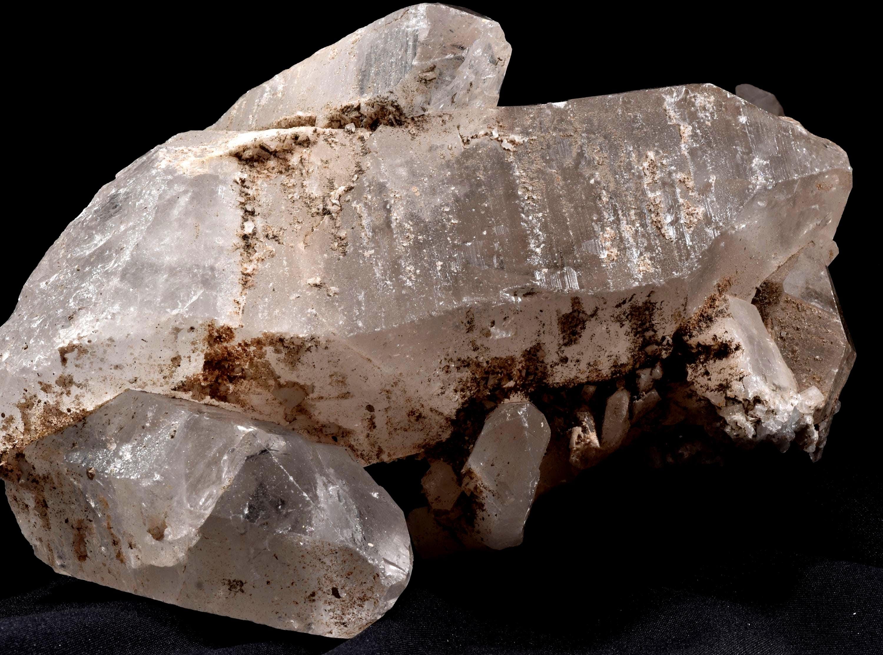 Himalayan lemurian starbrary isis pyrite included keys , record keeper special  Himalayan wisdom 1700 gms #1004