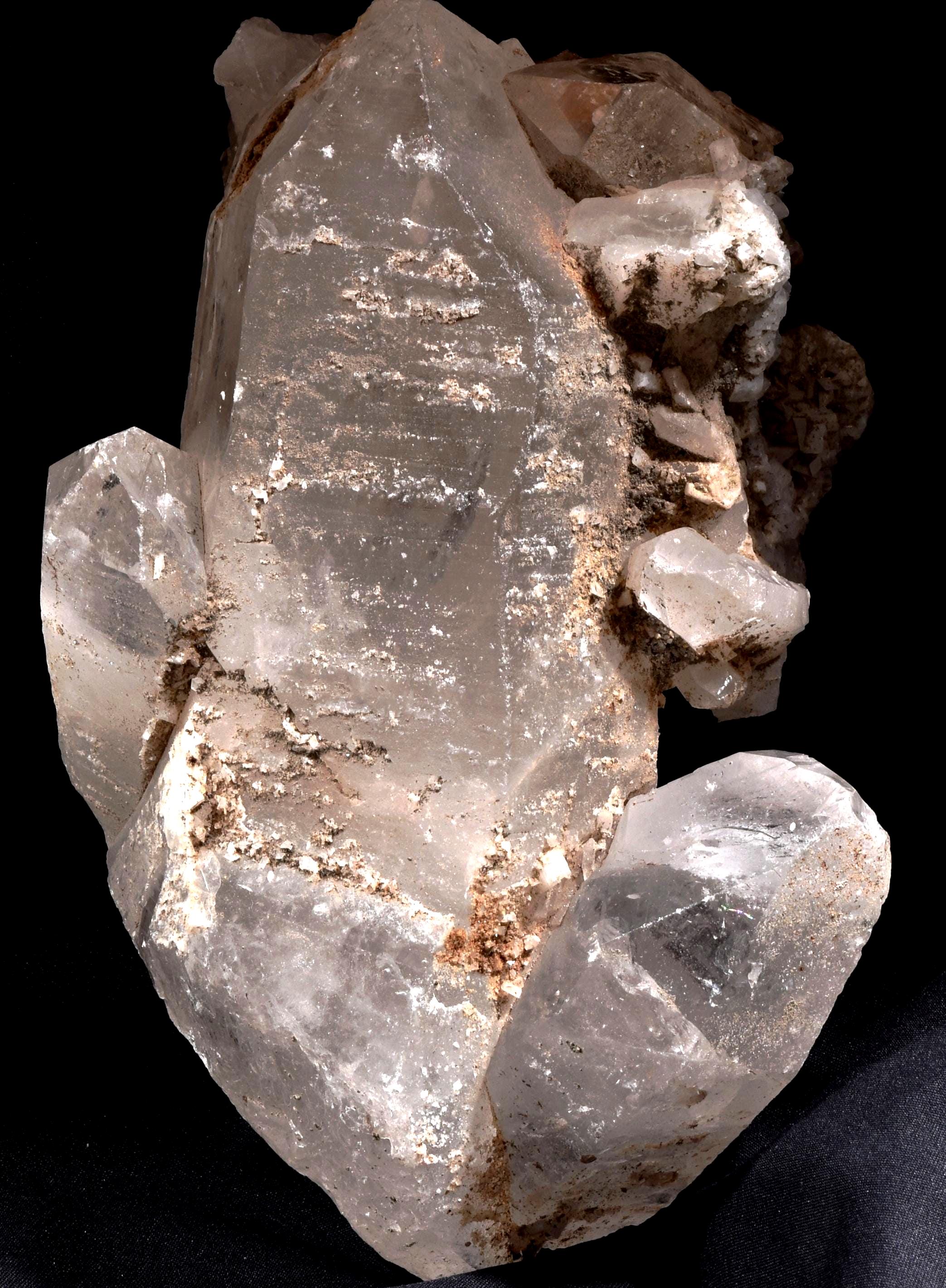 Himalayan lemurian starbrary isis pyrite included keys , record keeper special  Himalayan wisdom 1700 gms #1004