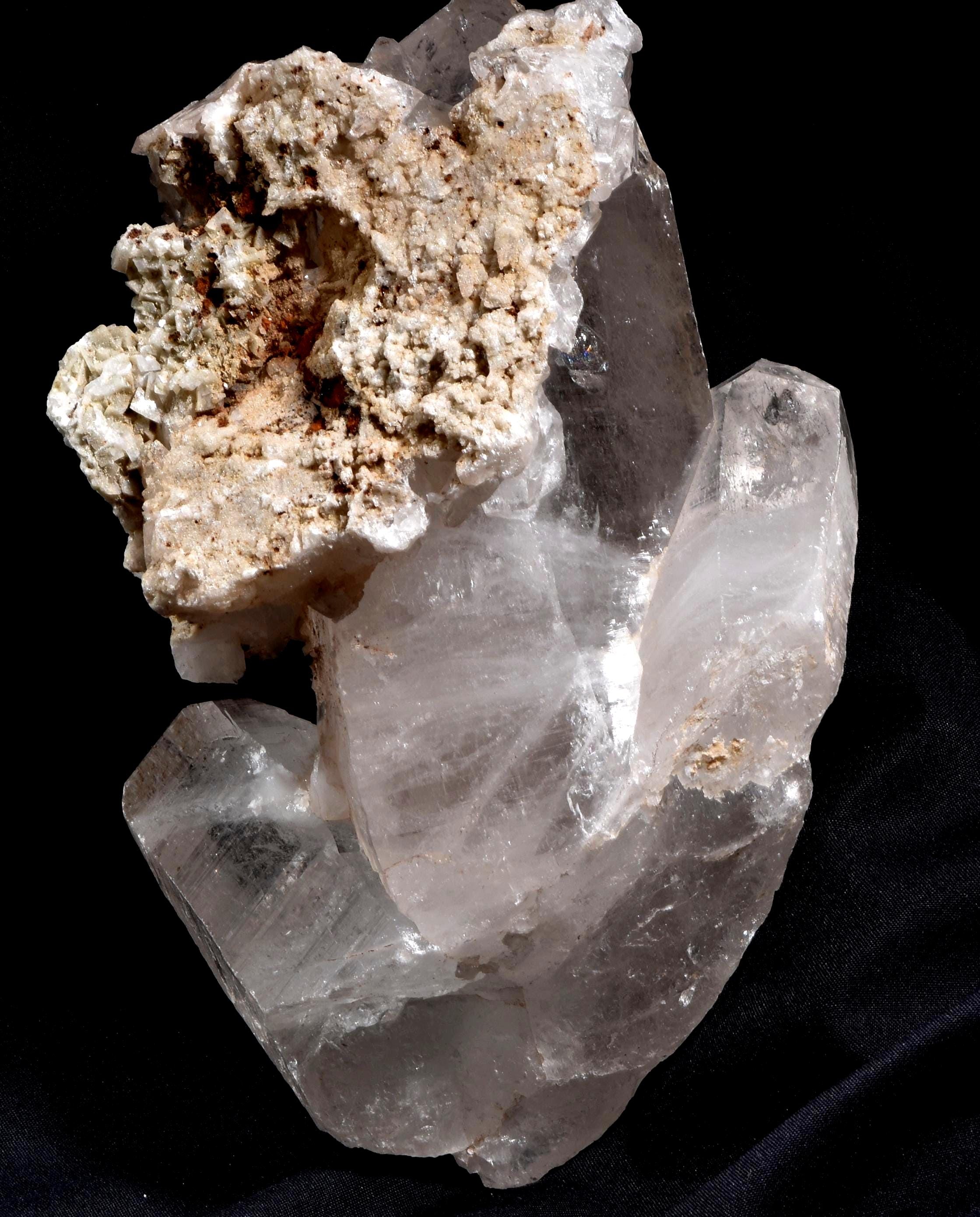 Himalayan lemurian starbrary isis pyrite included keys , record keeper special  Himalayan wisdom 1700 gms #1004