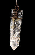 Satyaloka  quartz   quartz inside  Pendant synergy 12 crystal  #1020