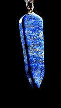 lapiz lazuli  pendant brings harmony and deep inner self-knowledge.  Encourages self-awareness, #1031