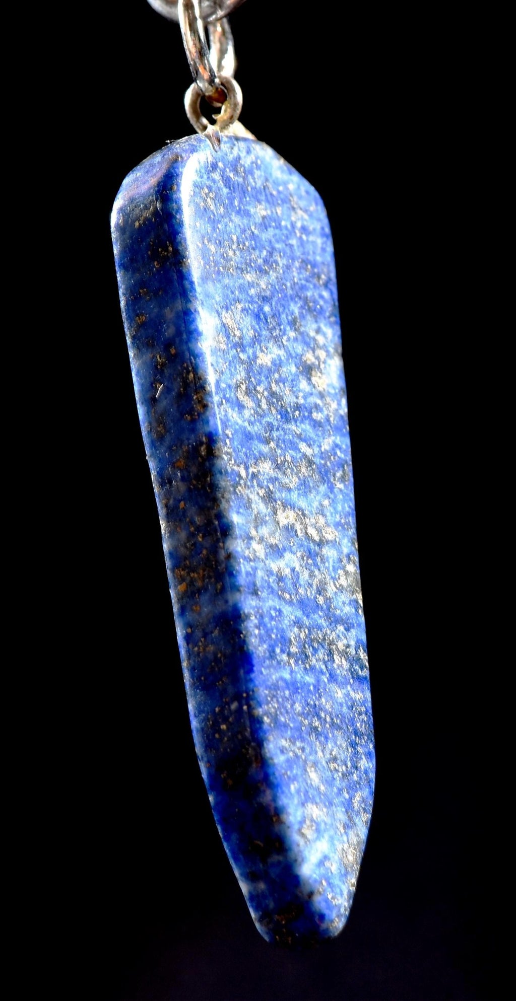 lapiz lazuli  pendant brings harmony and deep inner self-knowledge.  Encourages self-awareness, #1031