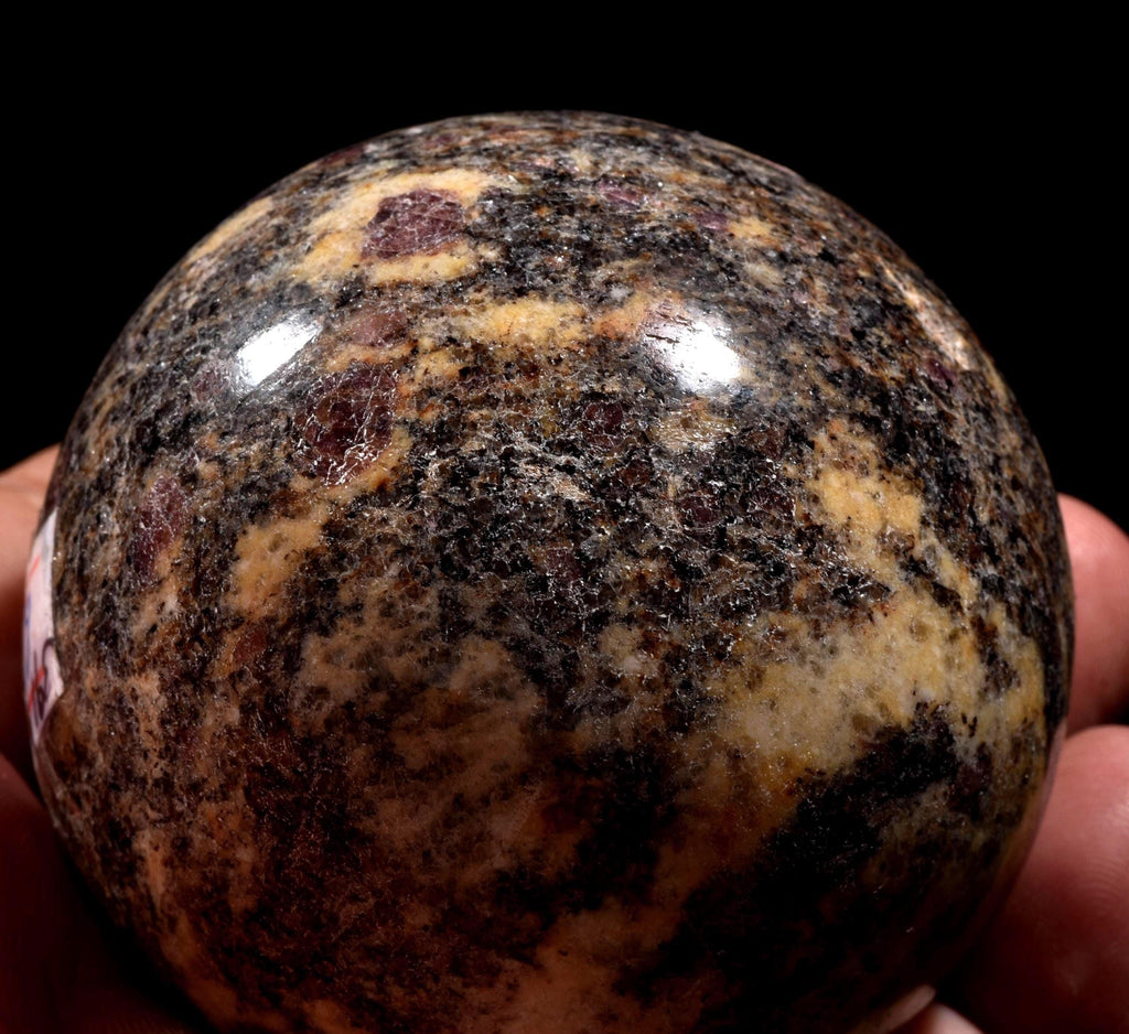 Ruby in matrix sphere- healer of emotional wounds #1010