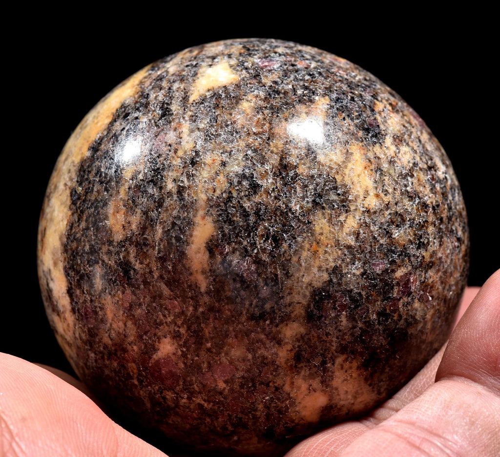 Ruby in matrix sphere- healer of emotional wounds #1010