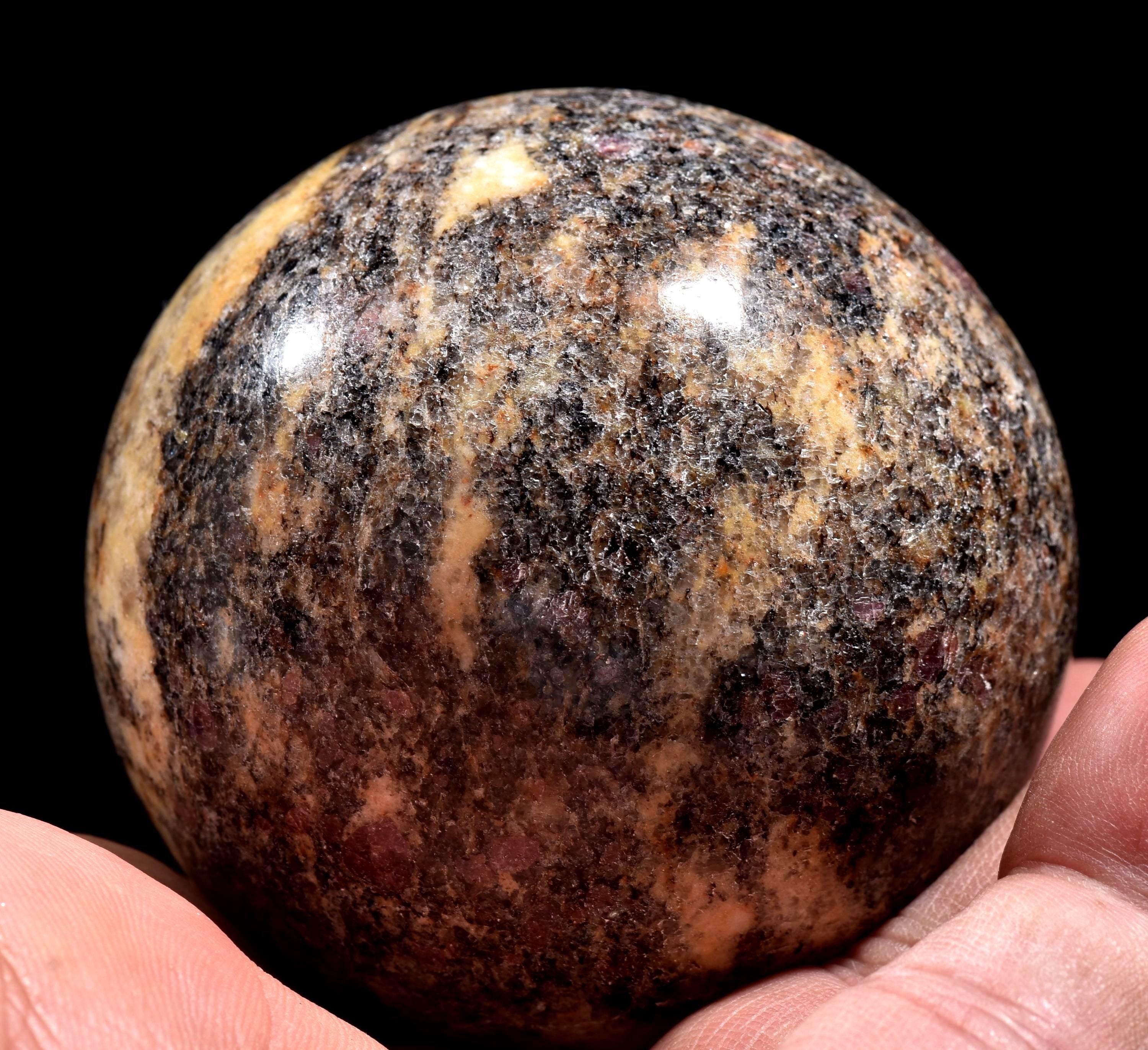 Ruby in matrix sphere- healer of emotional wounds #1010