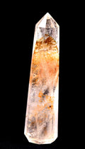 Himalayan Red   agnitite  obelisk meditative  Spiritual spark of supra mental transformation   # 7625