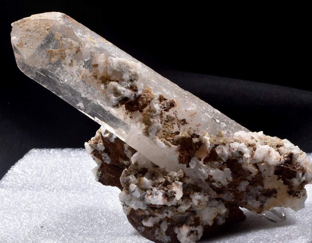 large Himalayan  lemurian quartz crystal holistic Ascension fairies, devic # 1012