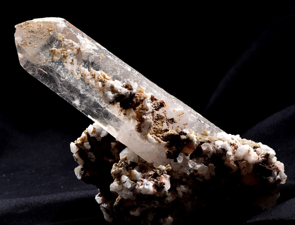 large Himalayan  lemurian quartz crystal holistic Ascension fairies, devic # 1012