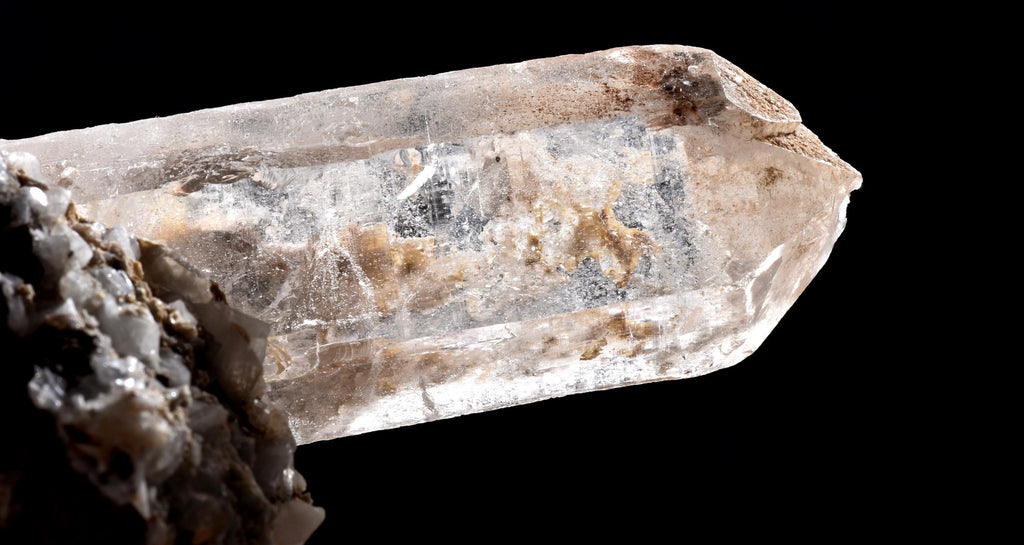 large Himalayan  lemurian quartz crystal holistic Ascension fairies, devic # 1012