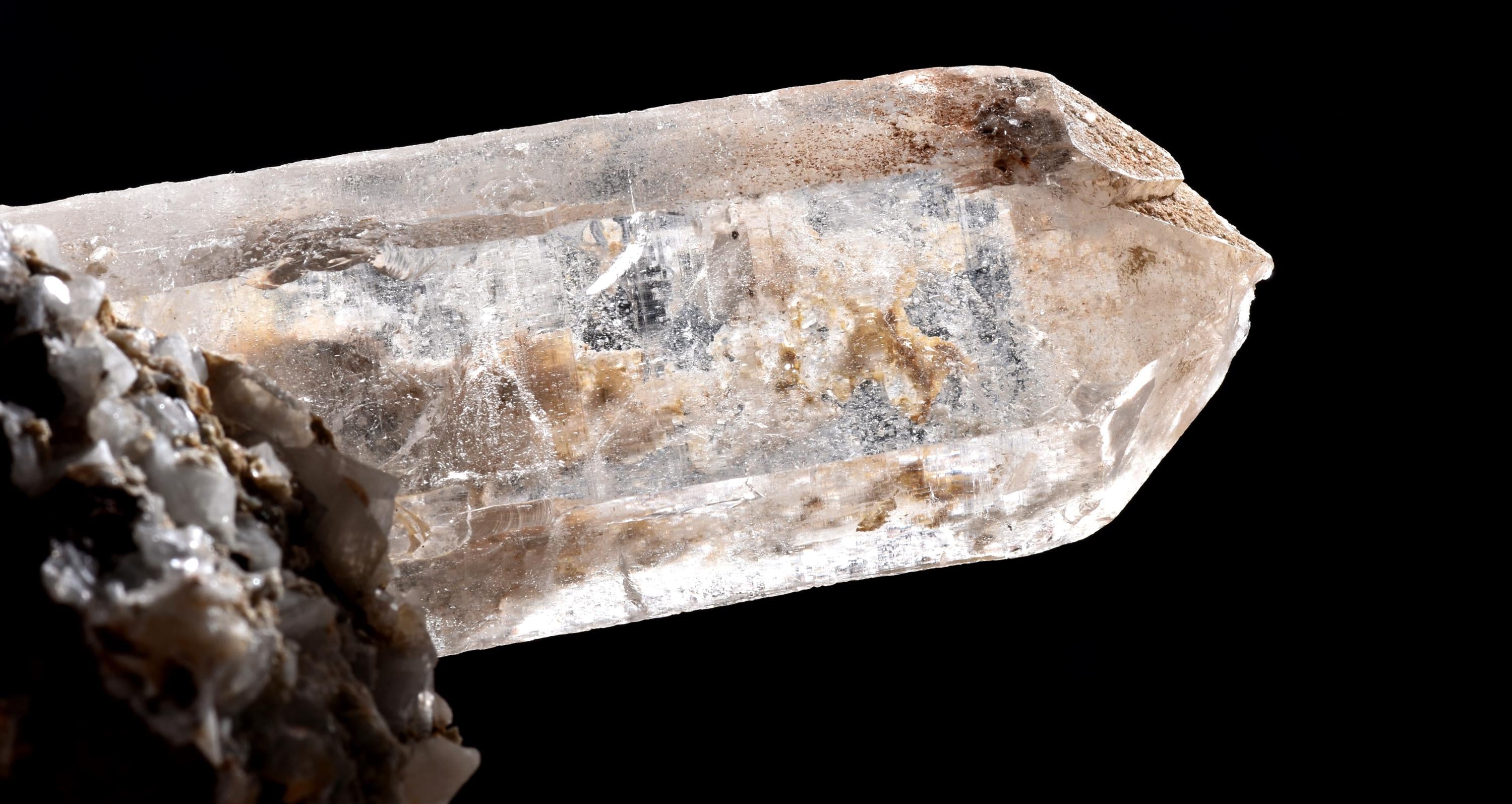 large Himalayan  lemurian quartz crystal holistic Ascension fairies, devic # 1012