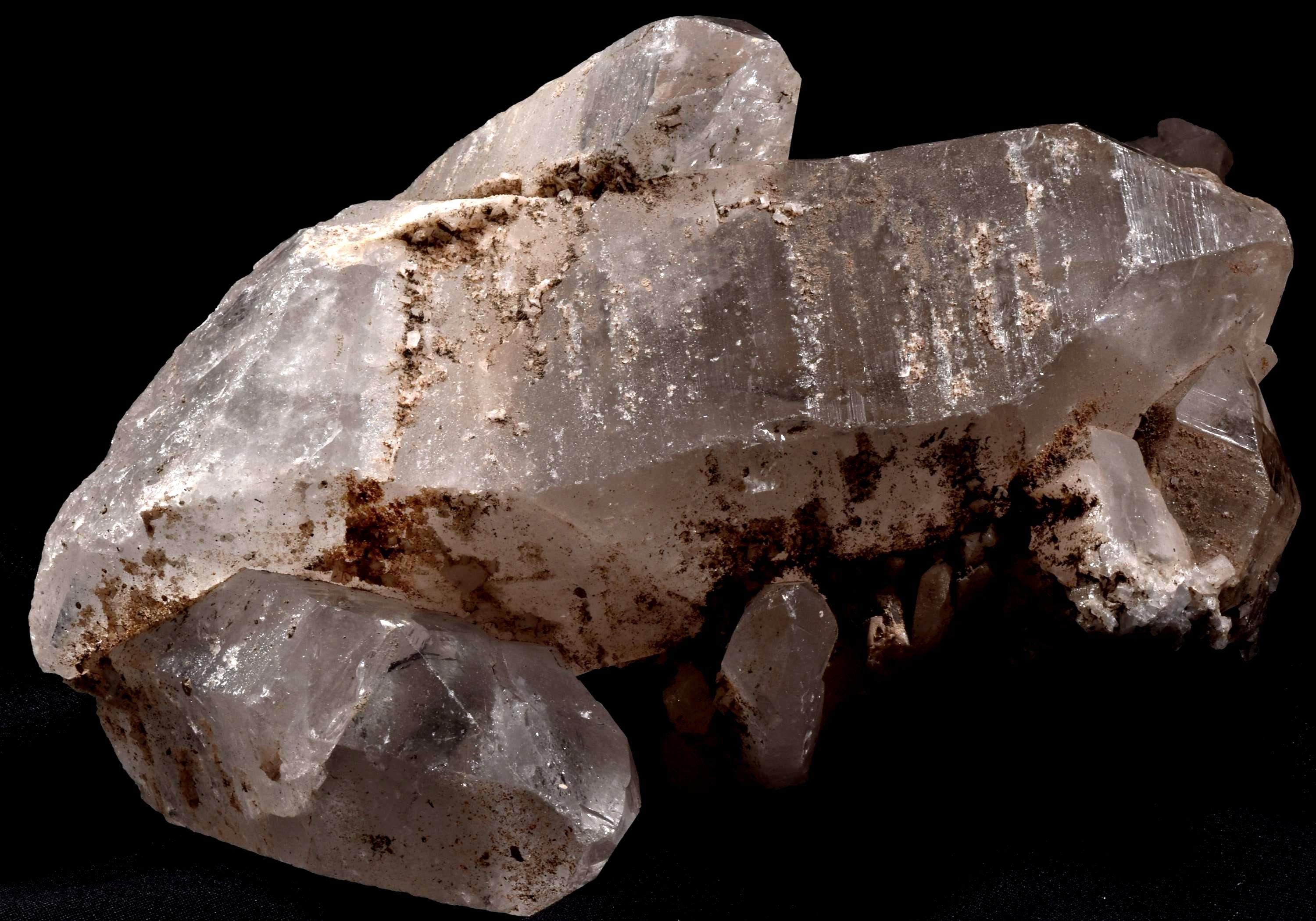 Himalayan lemurian starbrary isis pyrite included keys , record keeper special  Himalayan wisdom 1700 gms #1004