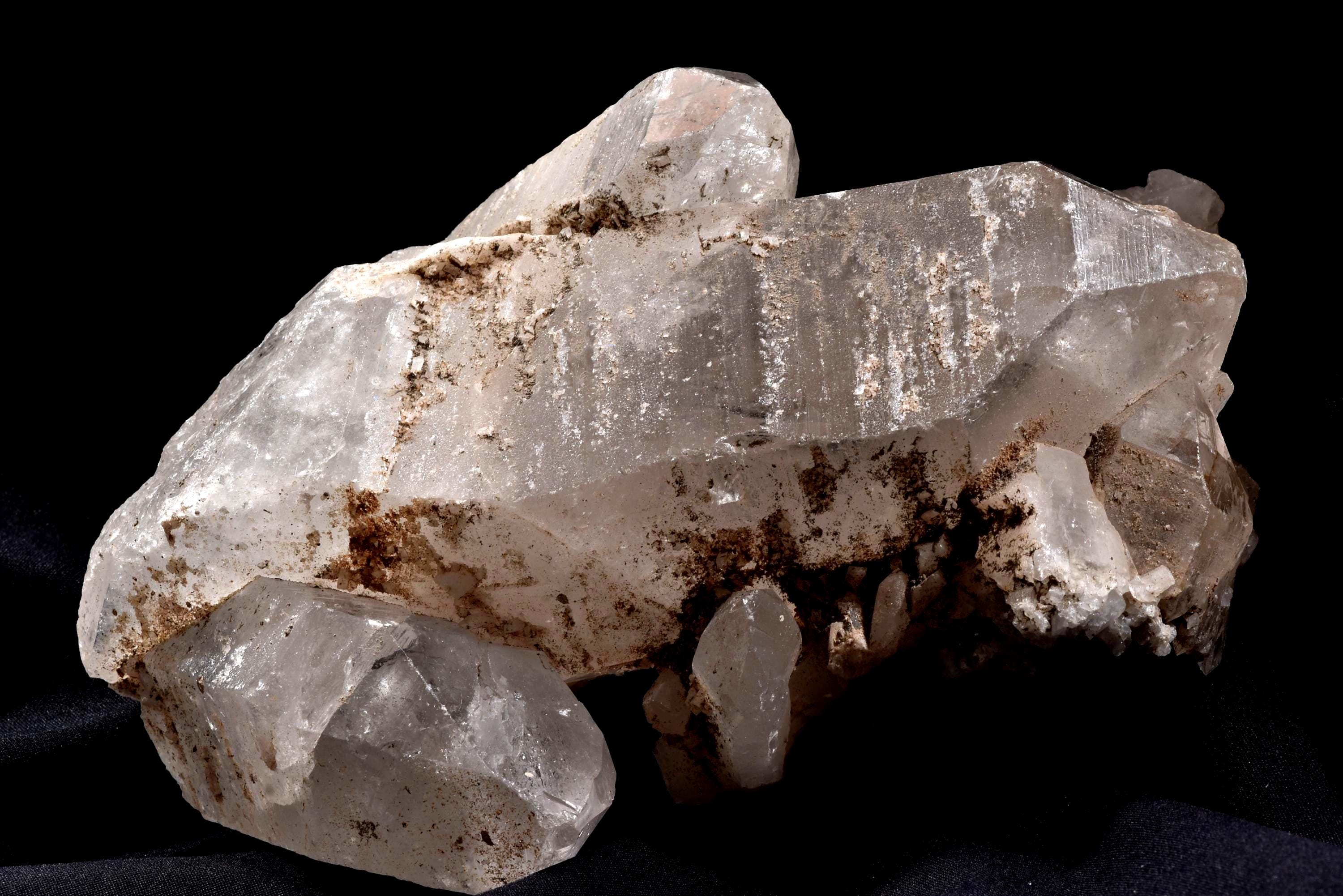 Himalayan lemurian starbrary isis pyrite included keys , record keeper special  Himalayan wisdom 1700 gms #1004