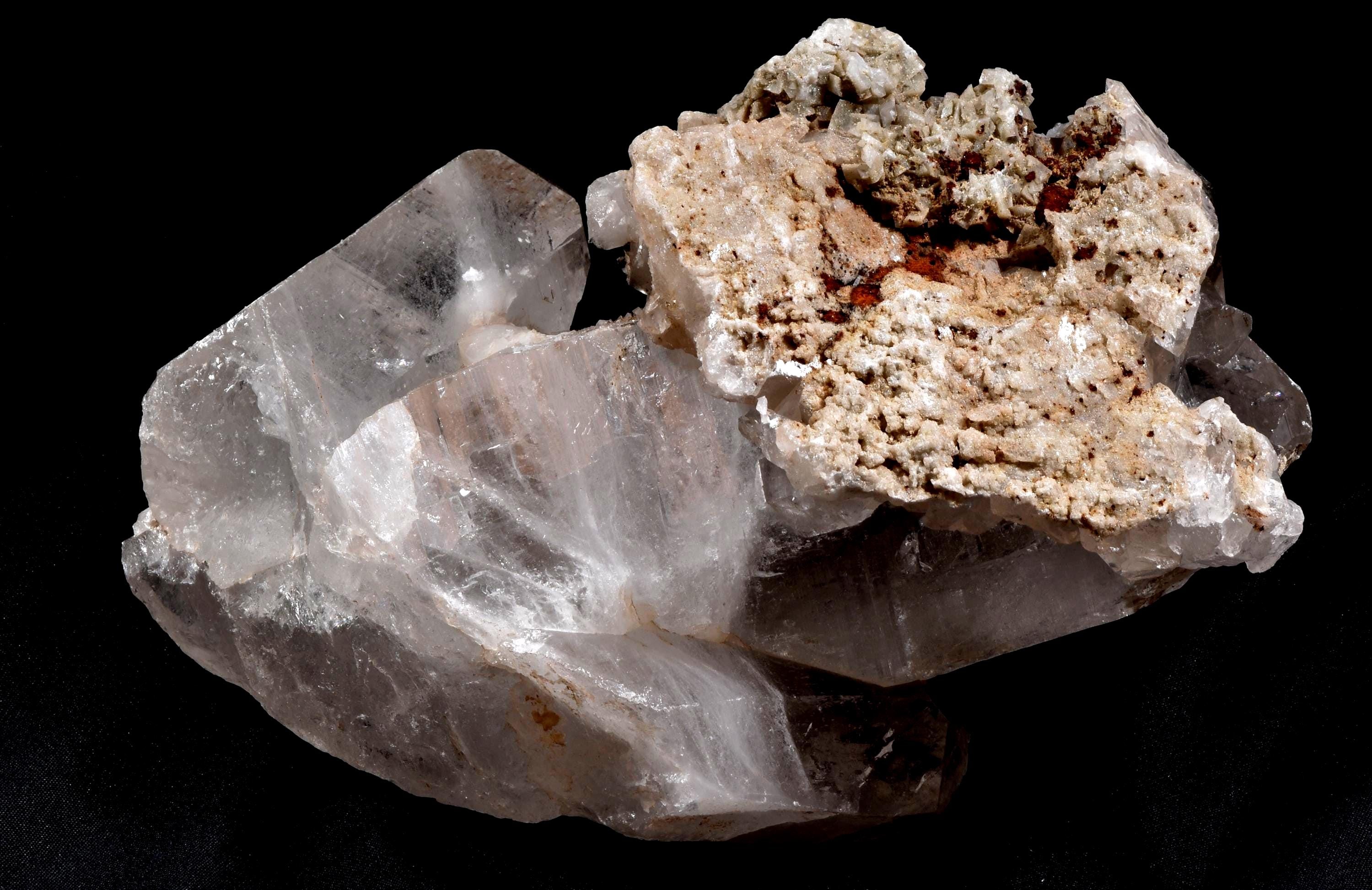 Himalayan lemurian starbrary isis pyrite included keys , record keeper special  Himalayan wisdom 1700 gms #1004
