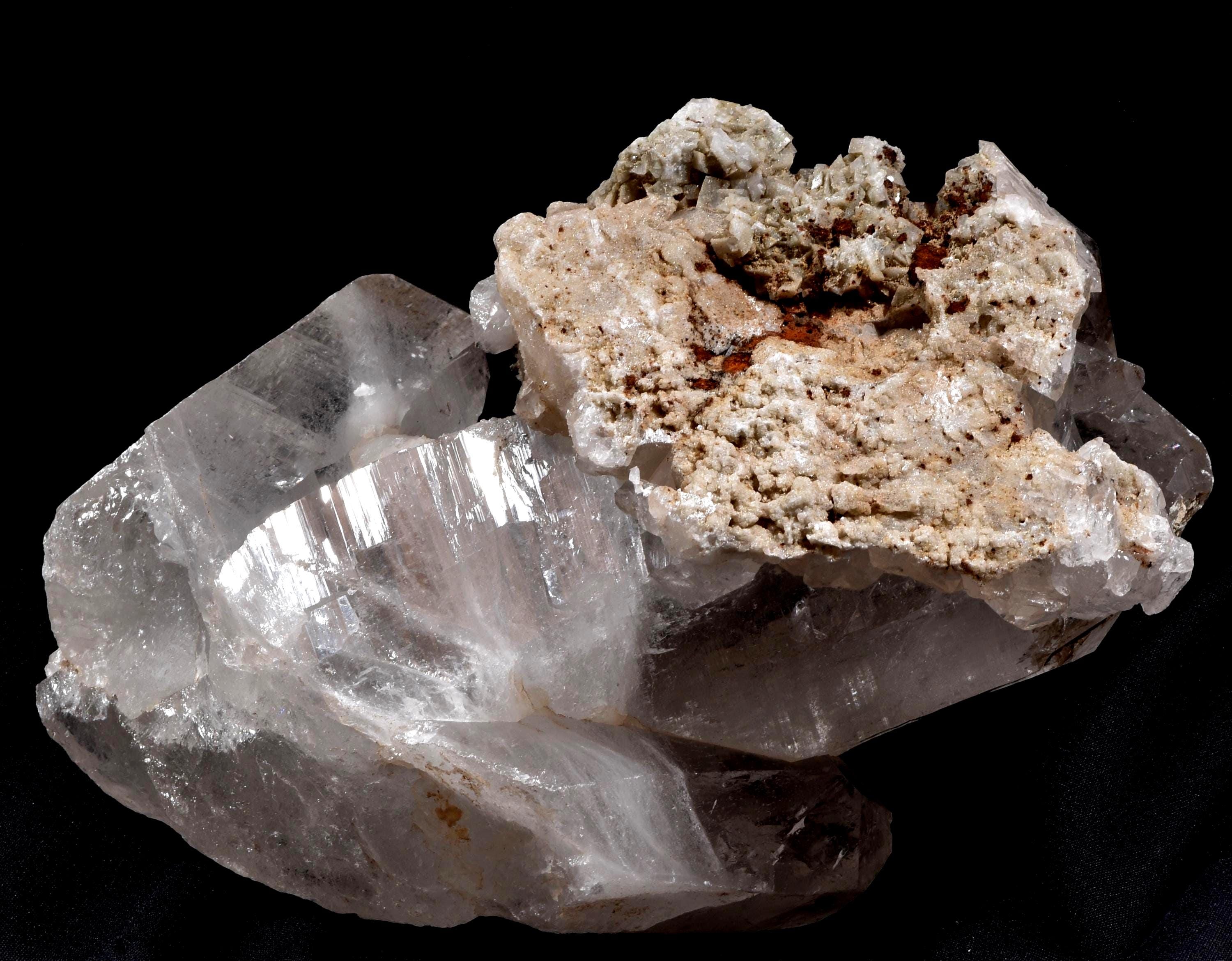 Himalayan lemurian starbrary isis pyrite included keys , record keeper special  Himalayan wisdom 1700 gms #1004