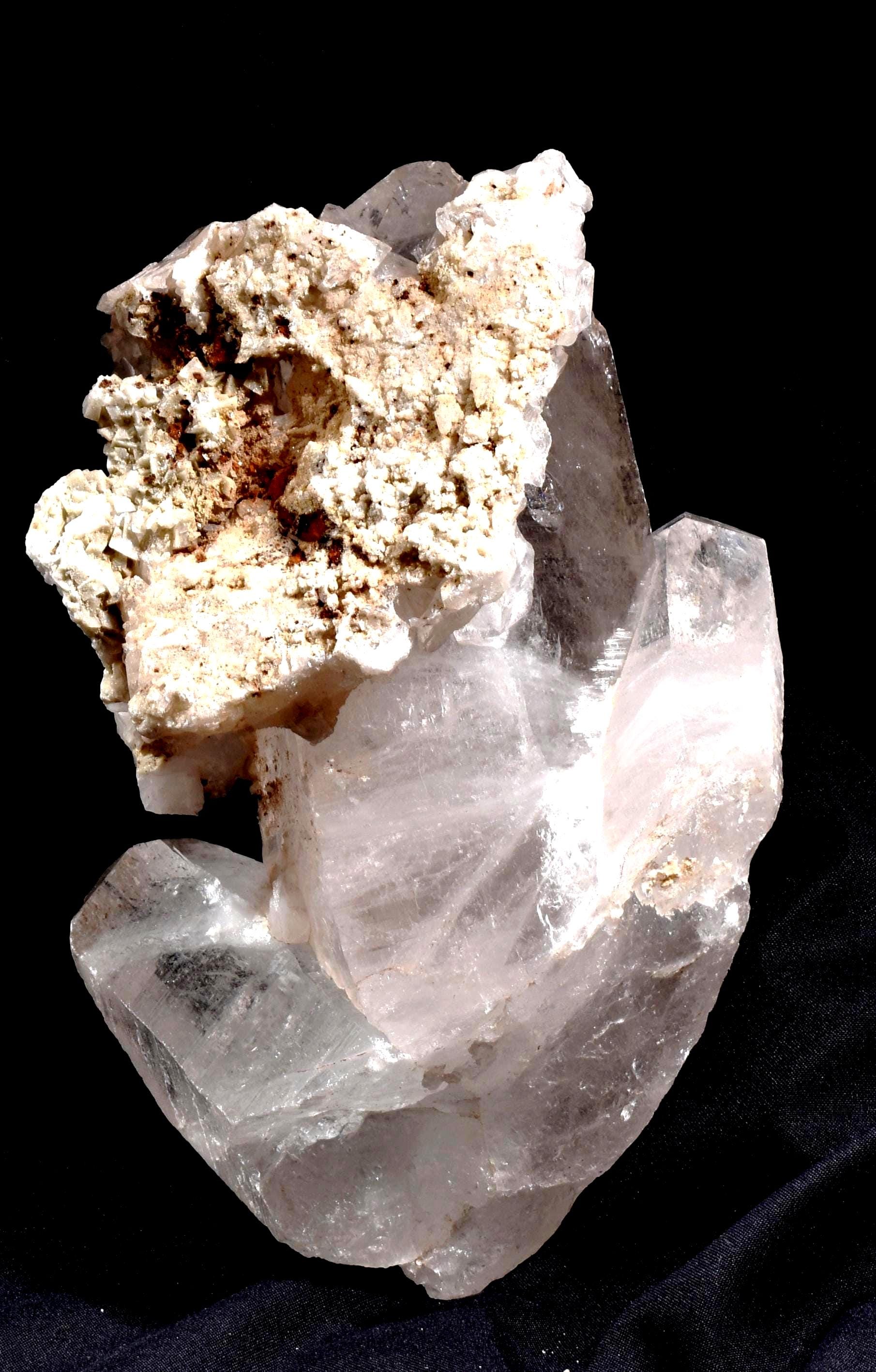 Himalayan lemurian starbrary isis pyrite included keys , record keeper special  Himalayan wisdom 1700 gms #1004