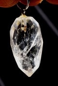 Satyaloka Satyamani quartz Grape Faceted Pendant High frequency synergy 12 crystal ''sat-chit -ananda  #1024