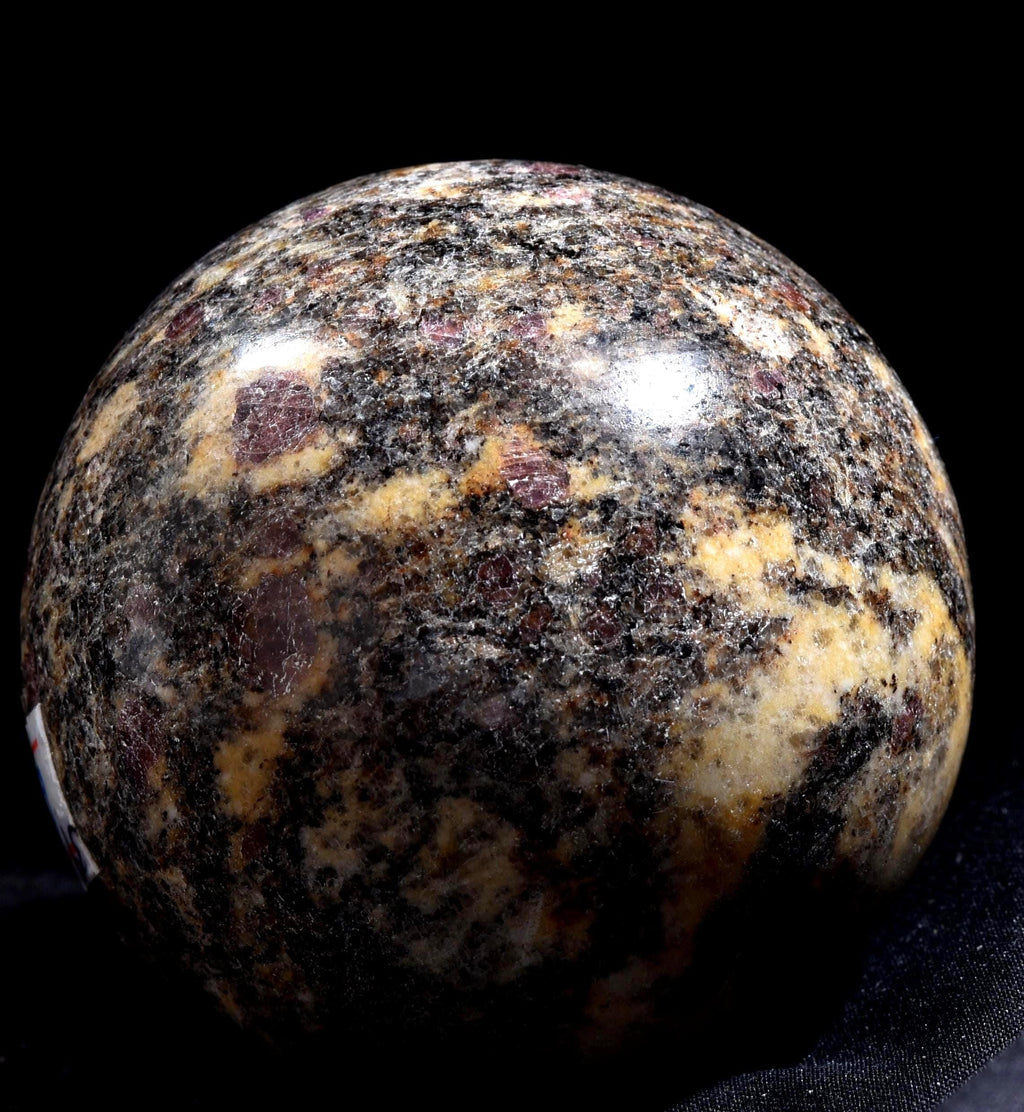 Ruby in matrix sphere- healer of emotional wounds #1010