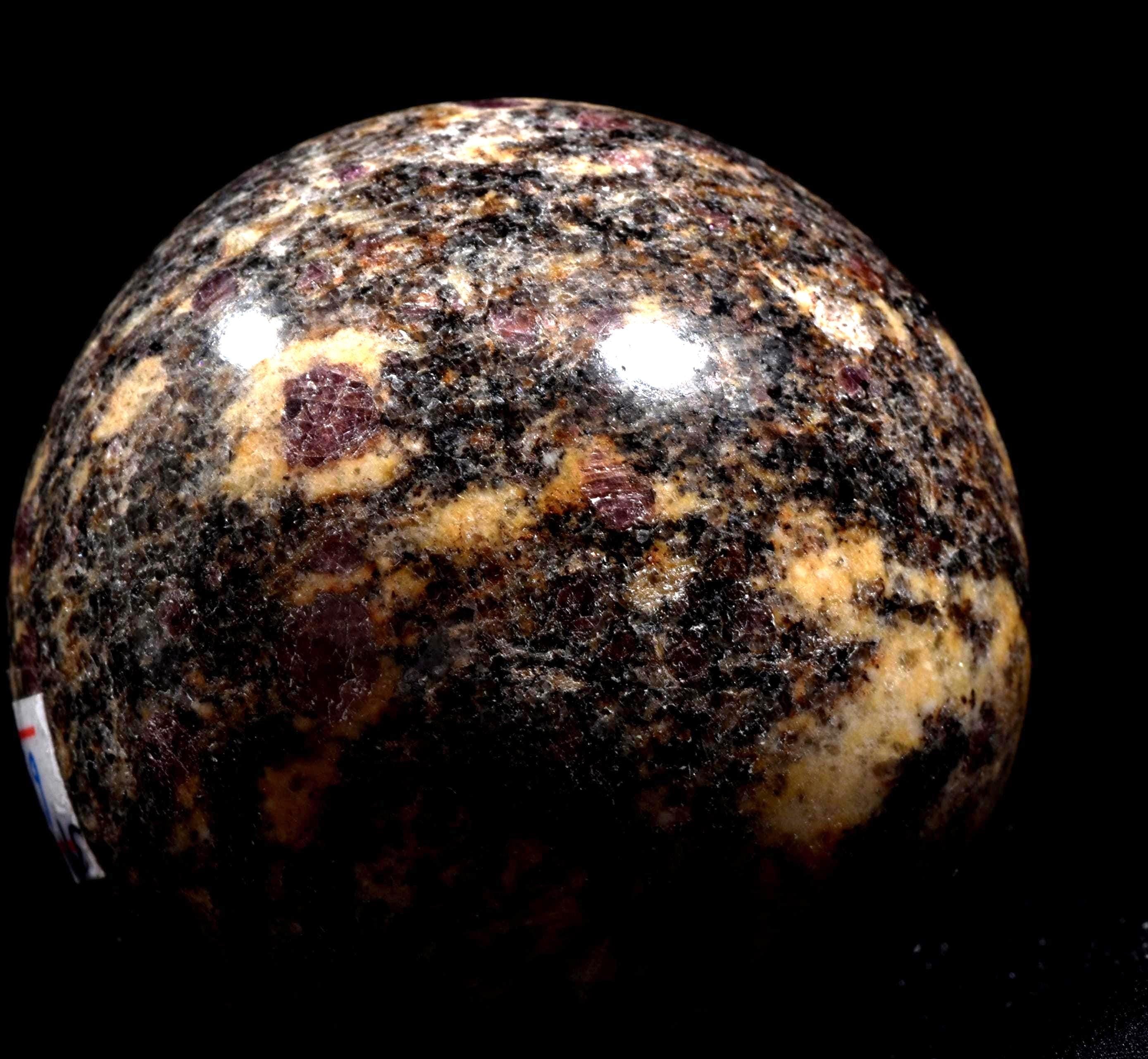 Ruby in matrix sphere- healer of emotional wounds #1010