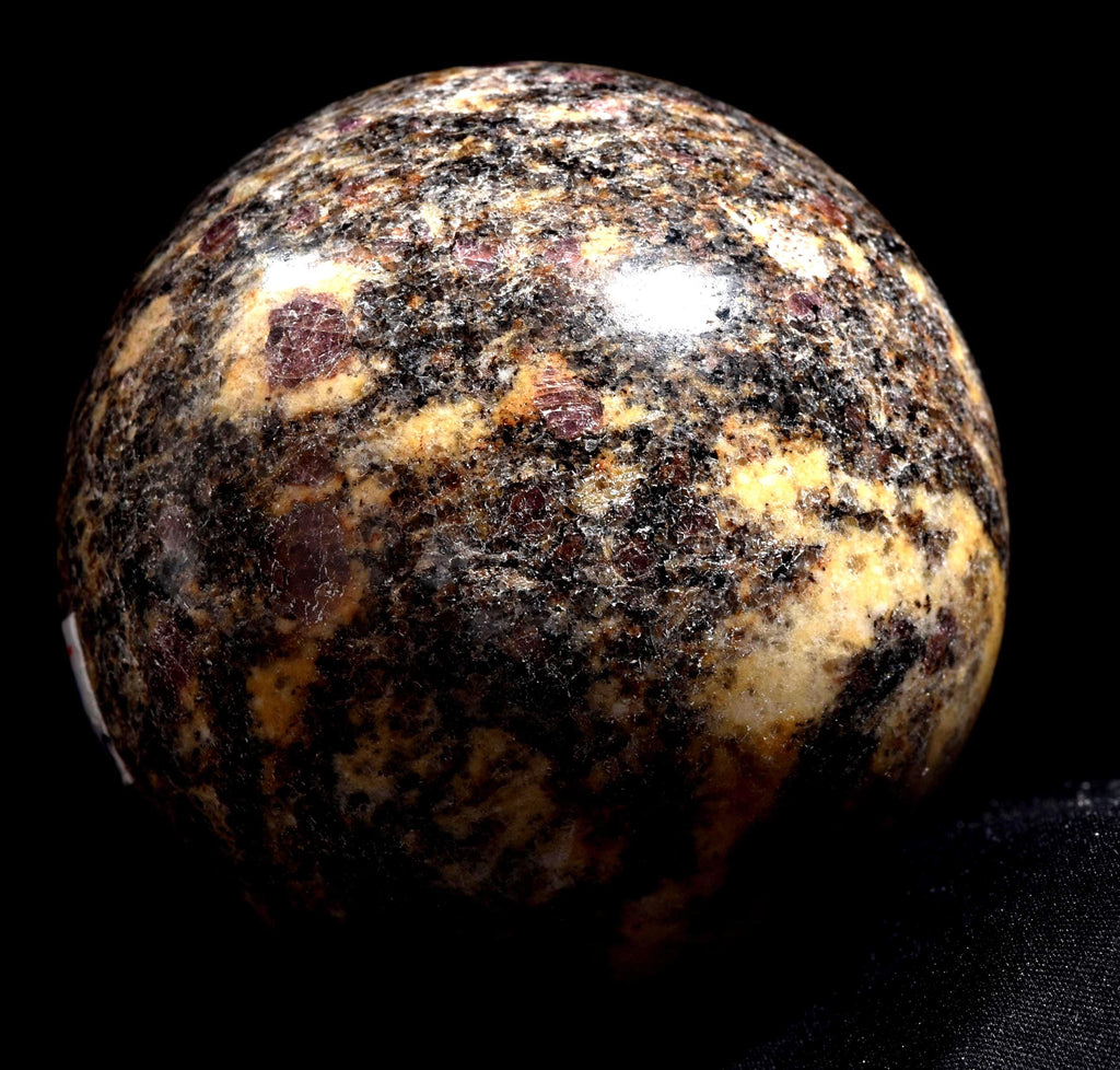 Ruby in matrix sphere- healer of emotional wounds #1010