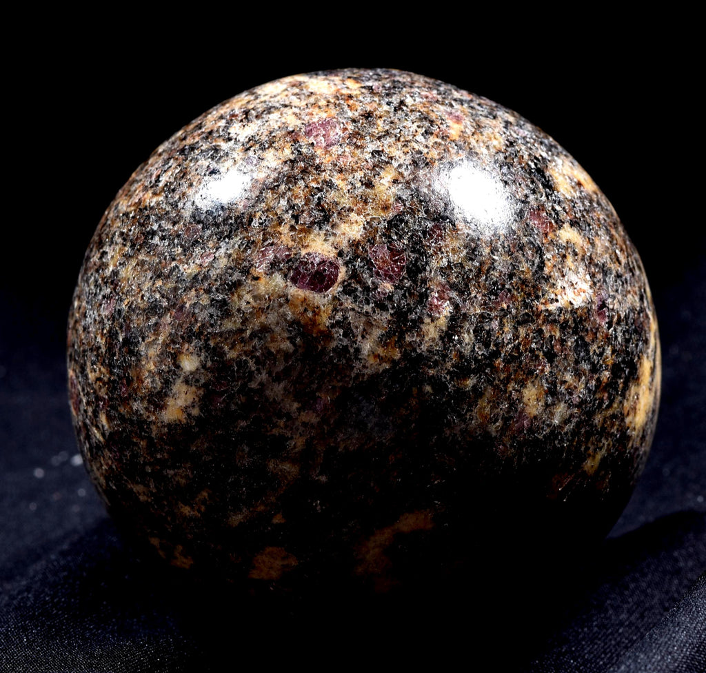 Ruby in matrix sphere- healer of emotional wounds #1010