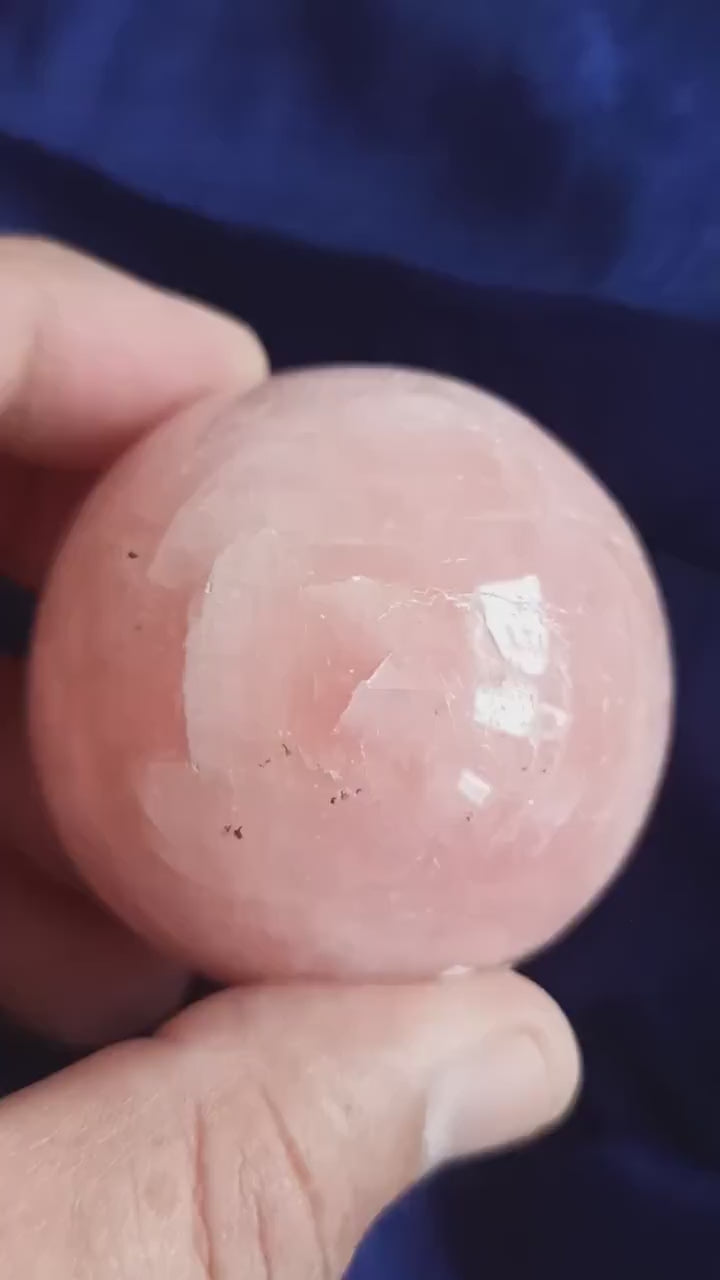 Heavenly Embodiment of LOVE Compassion Forgiveness | Highest Frequency Of Pure Joy | Rose Quartz Sphere | love stone #6744